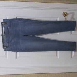 NYDJ Women's Size 12 Medium Wash 'Joanie' Skinny Pull-On Denim Leggings